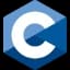 C programming language logo