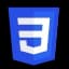CSS3 stylesheet language logo