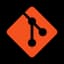 Git version control logo