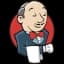 Jenkins CI/CD logo