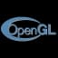 OpenGL graphics API logo