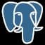 PostgreSQL database logo