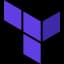 Terraform infrastructure as code logo